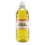 Aceite de Linaza Refinada 500 mL frasco tarro envase