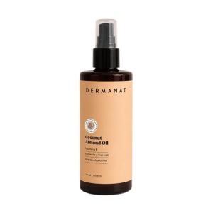Aceite de Coco para Cabello Rostro y Cuerpo 210 mL Dermanat
