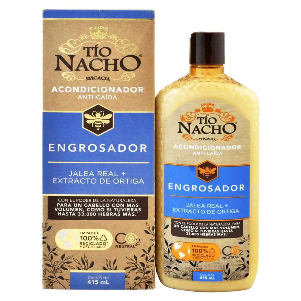 Acondicionador Tio Nacho Engrosador 415 mL