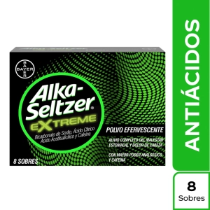 Alka Seltzer Extreme 8 Sobres