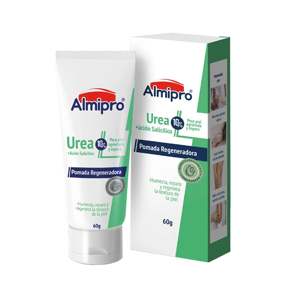 Almipro Pomada de Urea + Ácido Salicílico 60 g