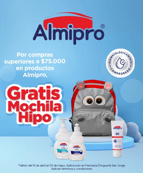 Banner Almipro Gratis Mochila Hipo