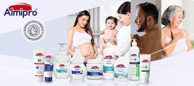 Banner Productos Almipro Cuidado Bebes