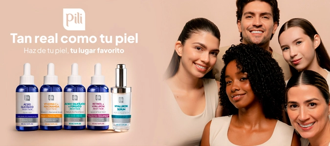 Banner Productos Pili Cuidado Piel