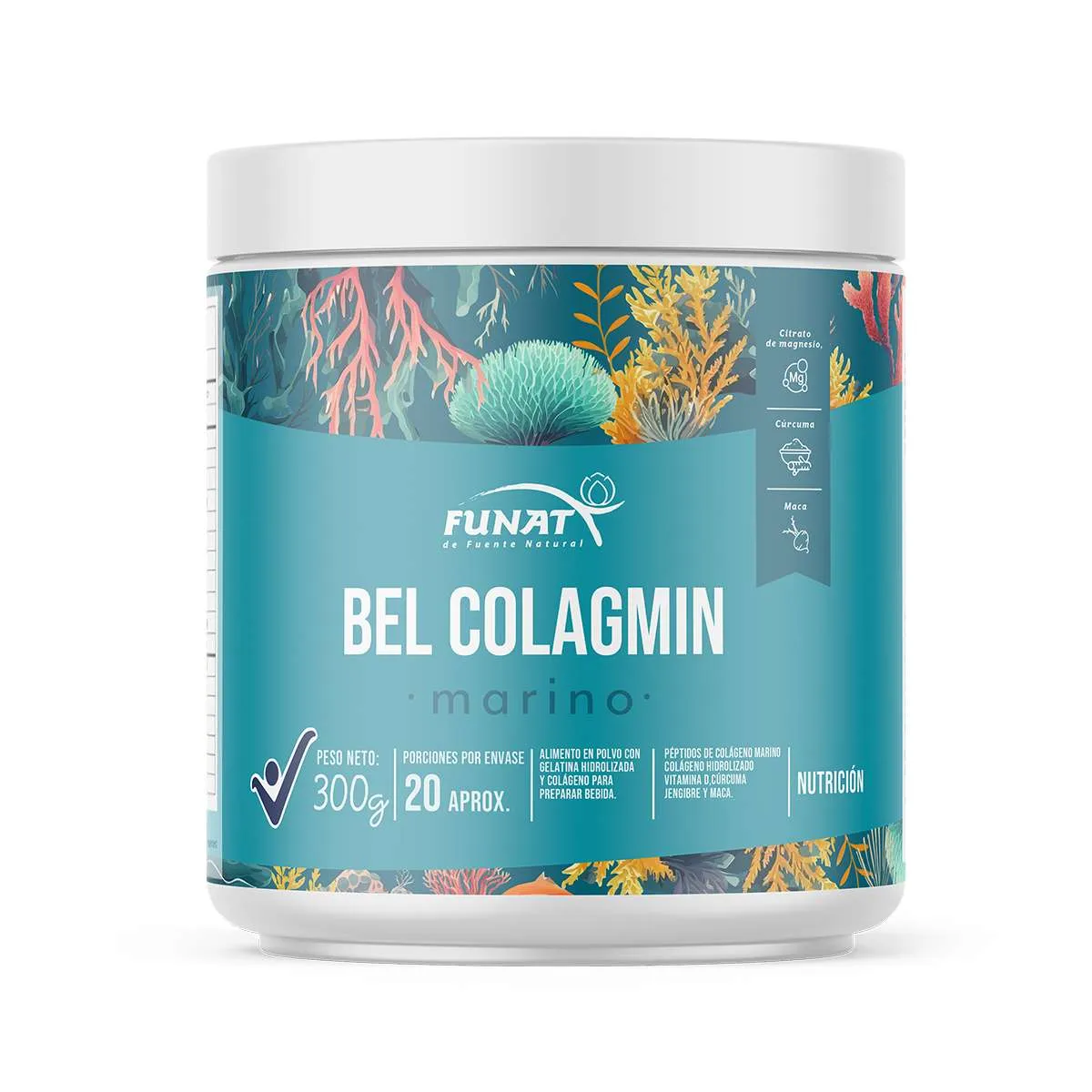 Bel Colagmin Marino 300 g Bel Colagmin Marino 300 g - Imagen 1