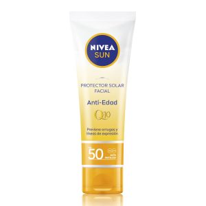 Bloqueador Nivea Sun Antiedad Fps50 50 mL