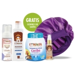 Kit Rizos de Encanto Etniker Gratis Gorro de Satín
