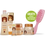 Kit Rizos Radiantes Etniker GRATIS Cepillo Masajeador Con Mango