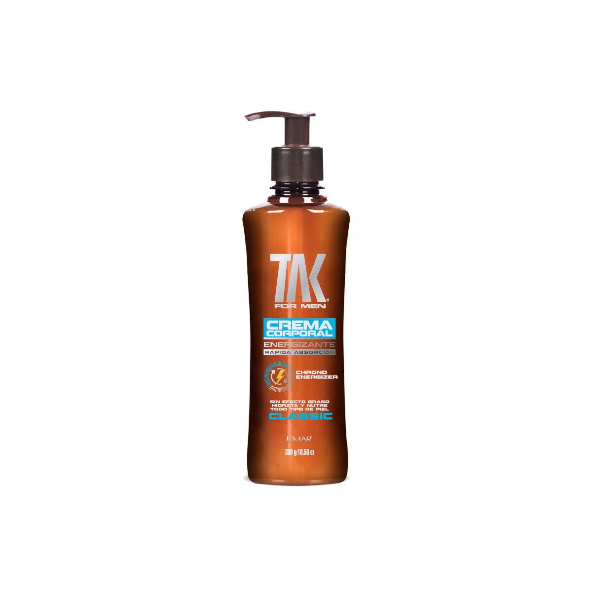 CREMA CORPORAL CLASSIC Tac Crema Energizante Classic 300 mL Lmar - Imagen 1