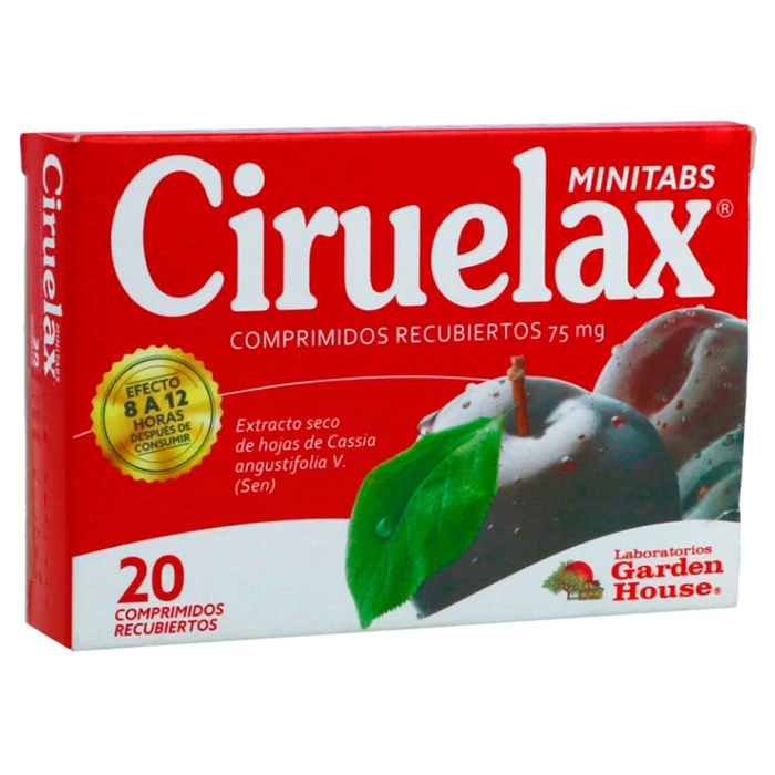 Ciruelax Minitabs 20 Comprimidos