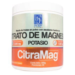 Citramag (Citrato de Magnesio y Potasio) 300 g