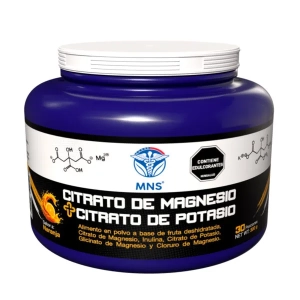 Citrato de Magnesio + Citrato de Potasio 300 g Natural Systems