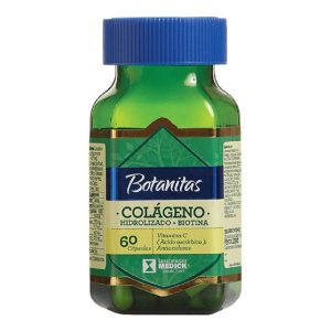 Colágeno + Biotina 60 Cápsulas Medick