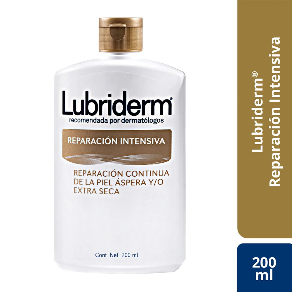 Crema Corporal LUBRIDERM Reparación Intensiva 200 mL