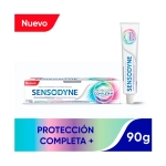 Crema Dental Sensodyne Protección Completa + 8 Beneficios 90 g
