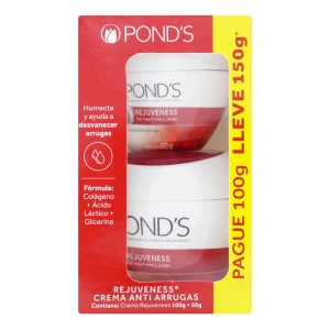 Crema Pond's Rejuveness 100 g + Rejuveness 50 g Oferta