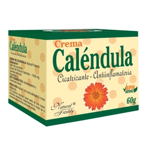 Crema de Caléndula 60 g Natural Freshly
