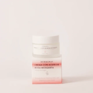Crema con Aceite de Rosa Mosqueta 50 g Dermanat