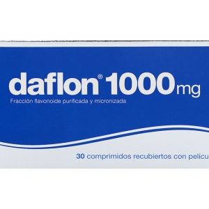 Daflon 1000 mg 30 Tabletas