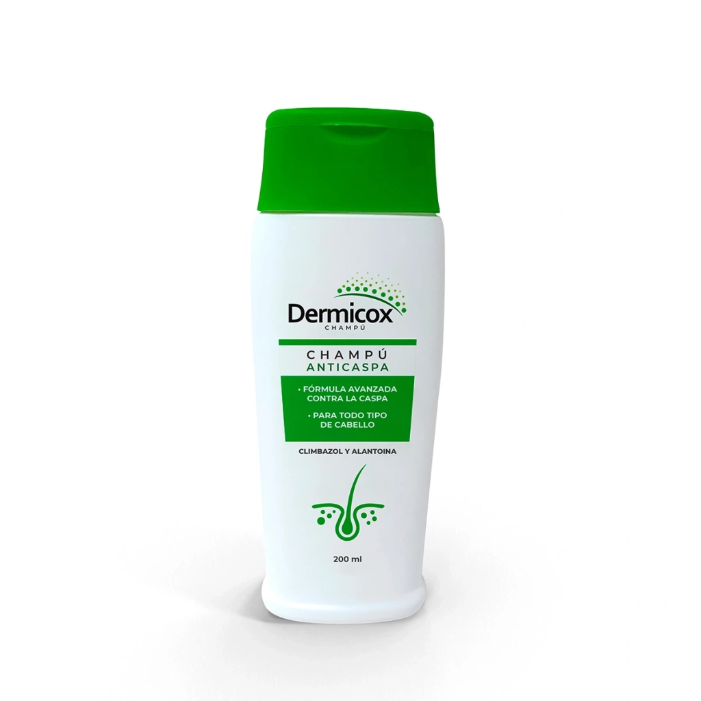 Dermicox Champú Anticaspa 200 mL