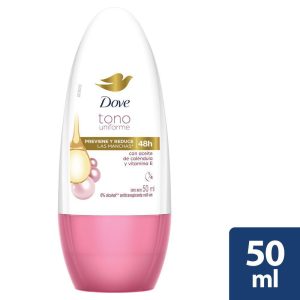 Desodorante Dove Rollon Tono Uniforme Caléndula 50 mL