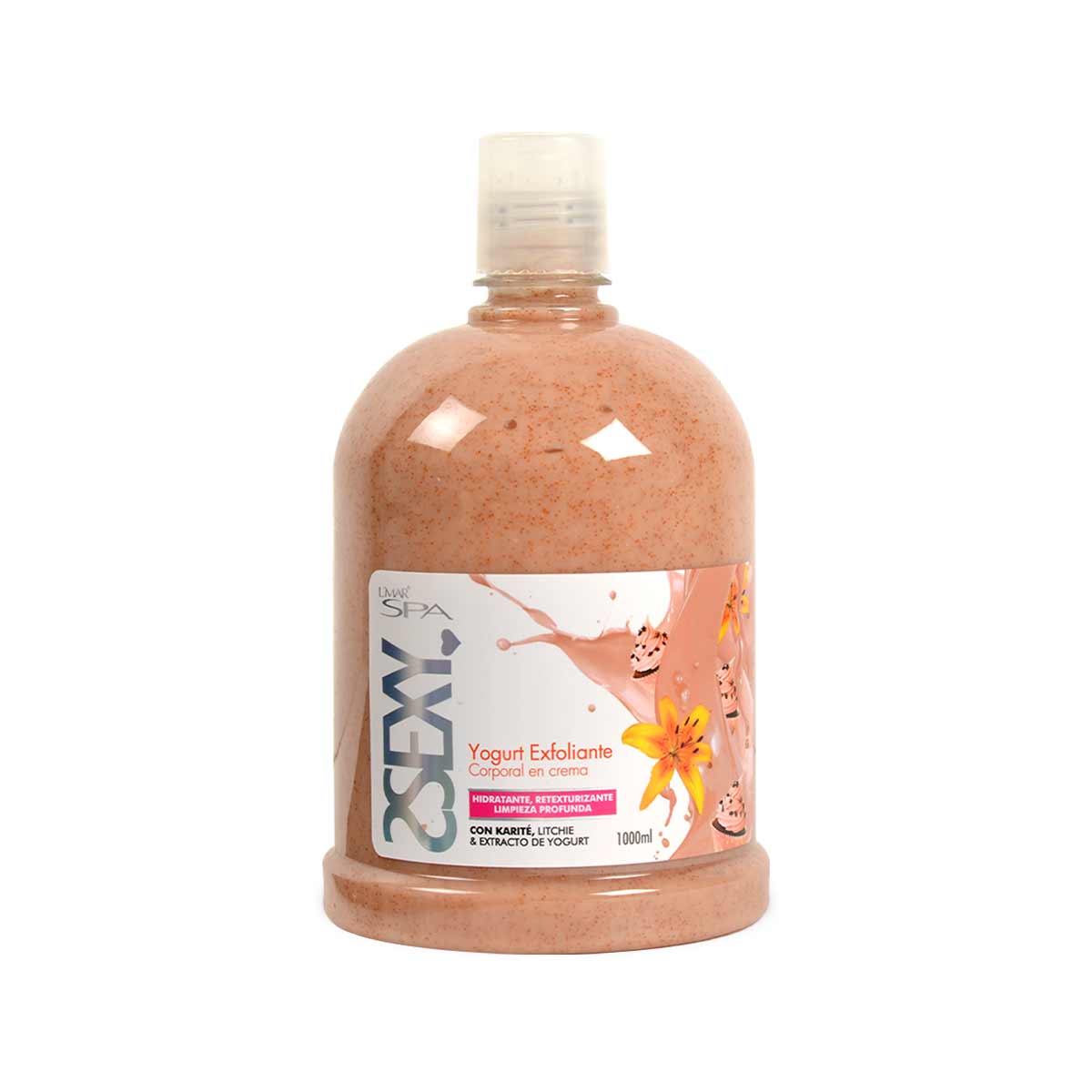 EXFOLIANTE-2 Exfoliante Corporal Yogurt Exotic Cream 300 g Lmar - Imagen 1