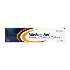 Fittuderm Plus Crema 20 g Icom