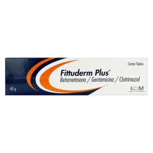 Fittuderm Plus Crema 40 g Icom