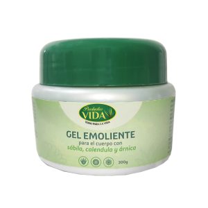 Gel Emoliente Con Sábila Caléndula Y Árnica 300 g Productos Vida