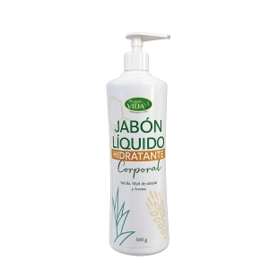 Jabón Líquido Hidratante Productos Vida 500 mL