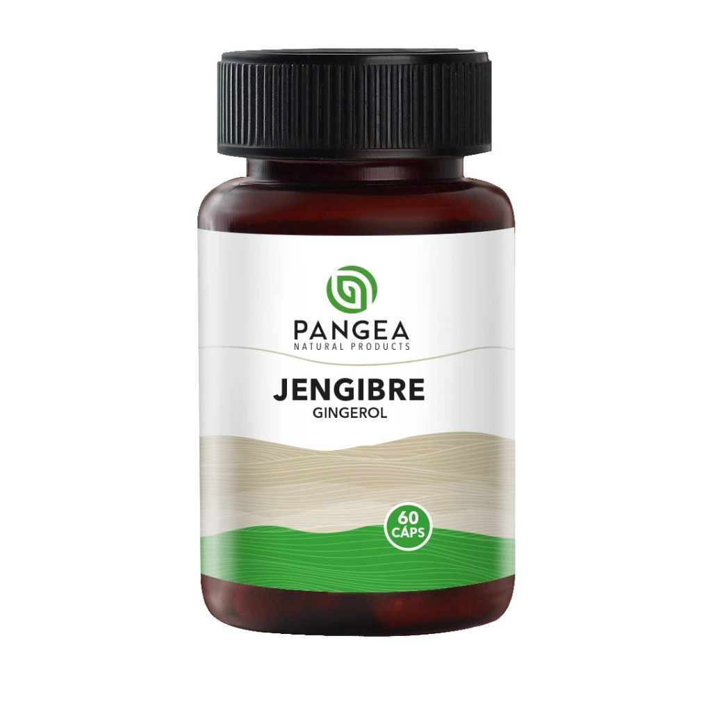 Jengibre 500 mg 60 Cápsulas Pangea