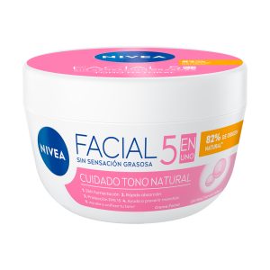 Crema Nivea Facial Aclarado Natural 50 mL