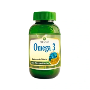 Omega 3 100 Capsulas Naturcol