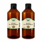 Pack Aceite de Almendras 500 mL 2 Unidades