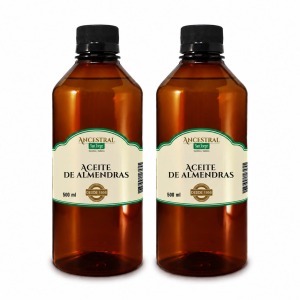 Pack Aceite de Almendras 500 mL 2 Unidades