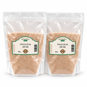 Pack Psyllium Husk 500 g 2 Unidades