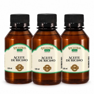 Pack Aceite de Ricino 120 mL 3 Unidades