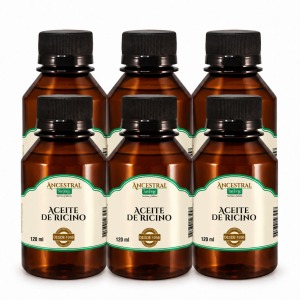 Pack Aceite de Ricino 120 mL 6 Unidades