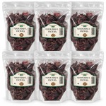 Pack Flor de Jamaica Entera 60 g 6 Unidades