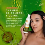 Champú Romero y Quina Pili 250 mL - Imagen 5