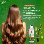 Champú Romero y Quina Pili 250 mL - Imagen 3