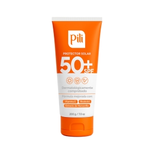Protector Solar Pili 50+ 200 g