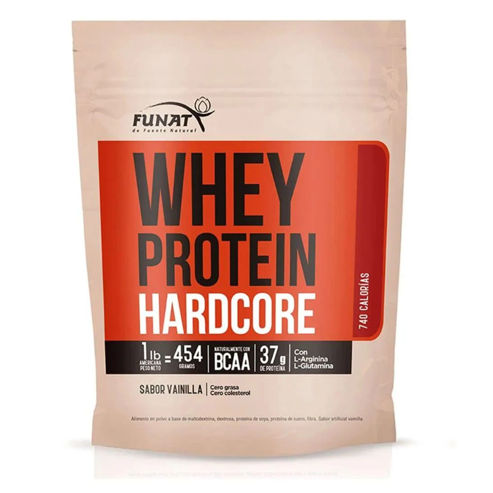 Proteína Hardcore Funat 454 g