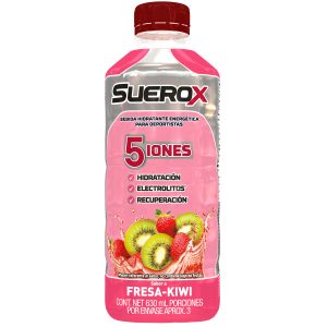 Suerox Hidratante Sabor Fresa Kiwi 630 mL