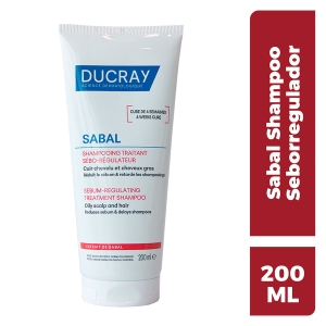 Ducray Champú Sabal para Cabello Graso 200 mL