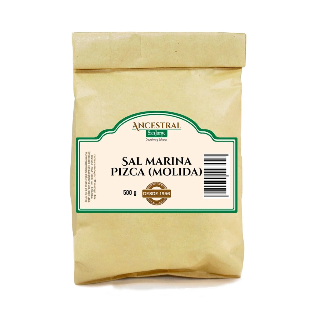 Sal Marina Pizca (Molida) 500 g