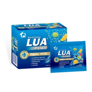 Sal de Frutas Lua Plus 8 Sobres