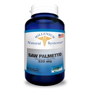 Saw Palmetto 320 mg 60 Perlas Natural Systems