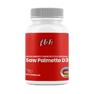 Saw Palmetto D3 60 Capsulas Jaquin
