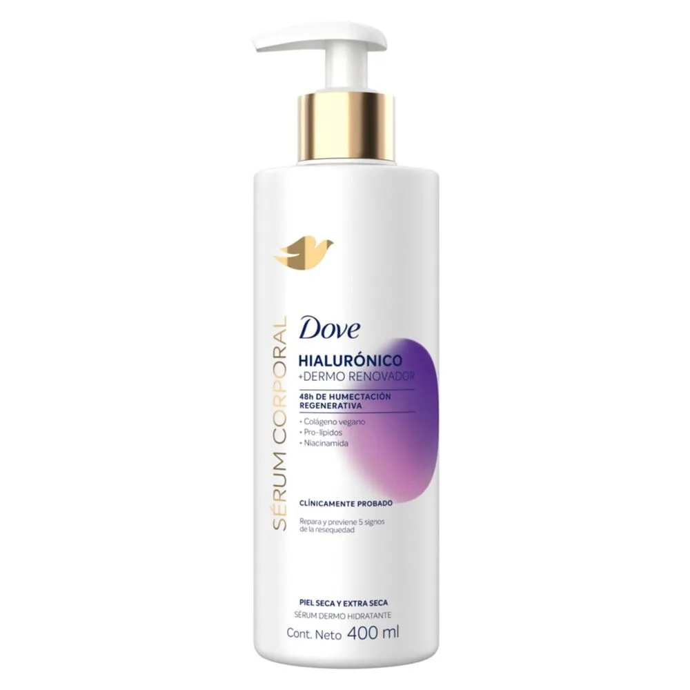Serum Corporal Dove Hialurónico 400 mL